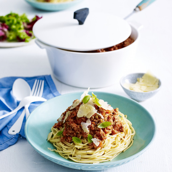 Turkey Bolognese recipe