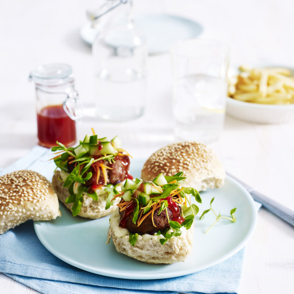 Turkey Burger Recipe 