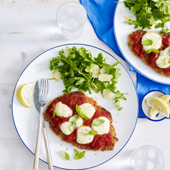 Turkey Parmigiana recipe