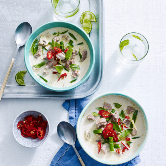 Turkey Tom Kha Gai Soup recipe