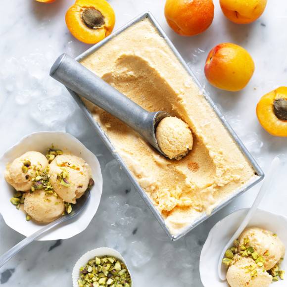 Apricot Frozen Yoghurt recipe