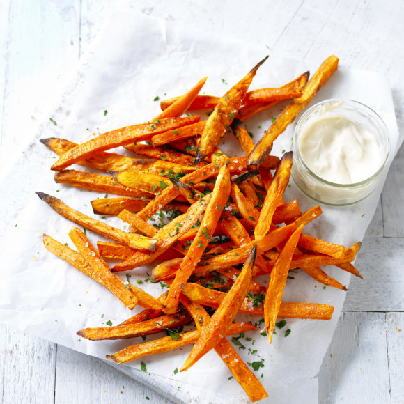 Homemade Sweet Potato Fries recipe