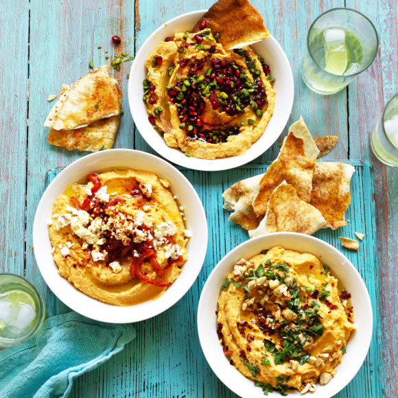 Sweet Potato Hummus recipes