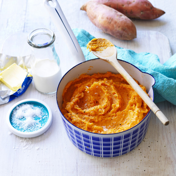 Ultimate Sweet Potato Mash recipe