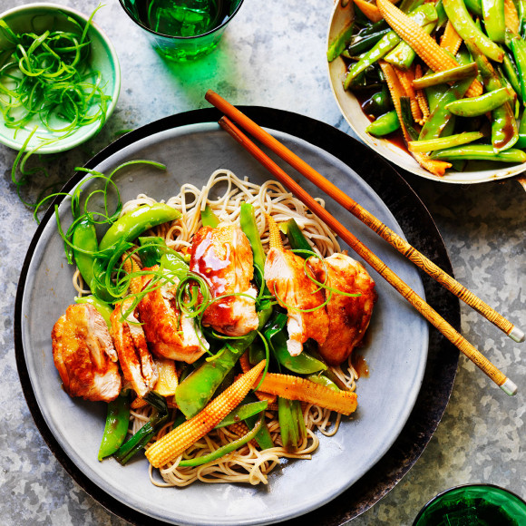 Teriyaki chicken recipe ready in 30 minutes