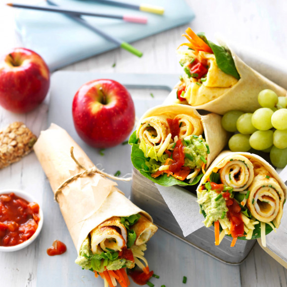 Tex-Mex Egg Tortilla Pockets idea