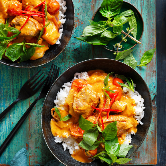 Best Red Duck Curry recipe
