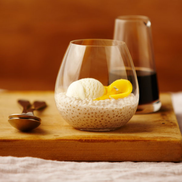 Tapioca dessert recipe for dinner parties