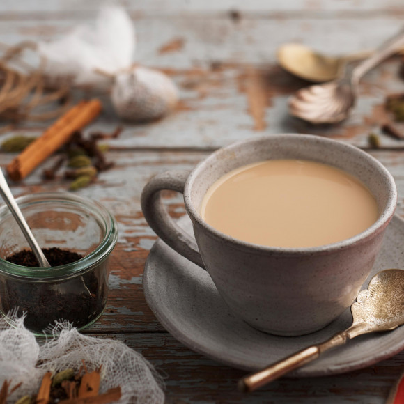 Homemade Chai Latte
