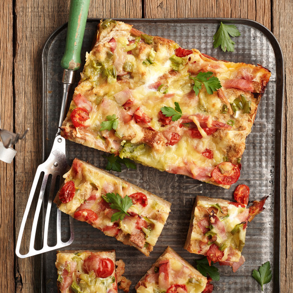 Compost Slice school lunchbox recipe