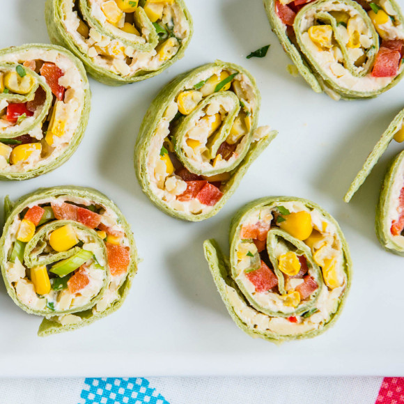 Mexican Tortilla Pinwheels