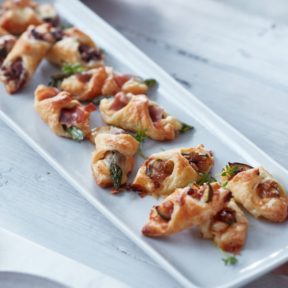 Mini Savoury Danishes: 3 ways