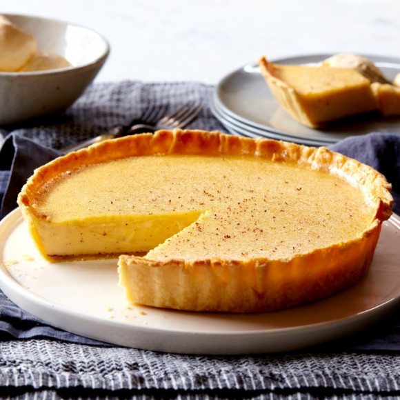 Traditional Custard Tart recipe