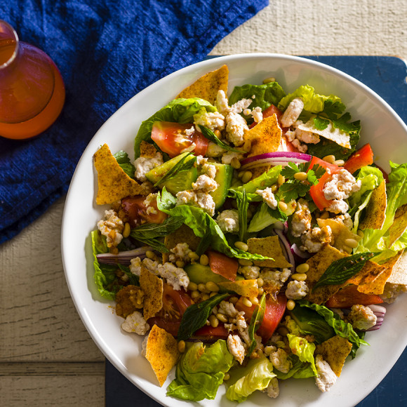 Turkey Fattoush Salad recipe