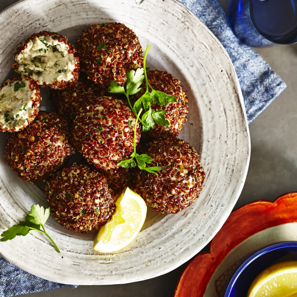 Healthy Turkey Kale Protein Balls Recipe