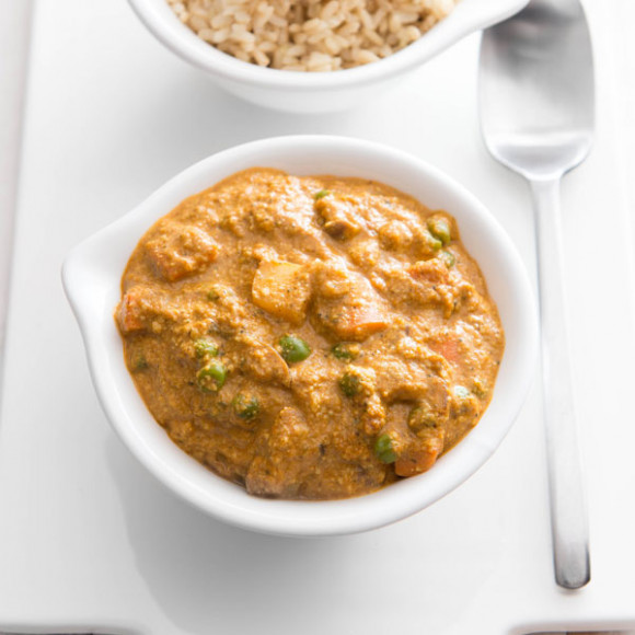 vegan curry recipe
