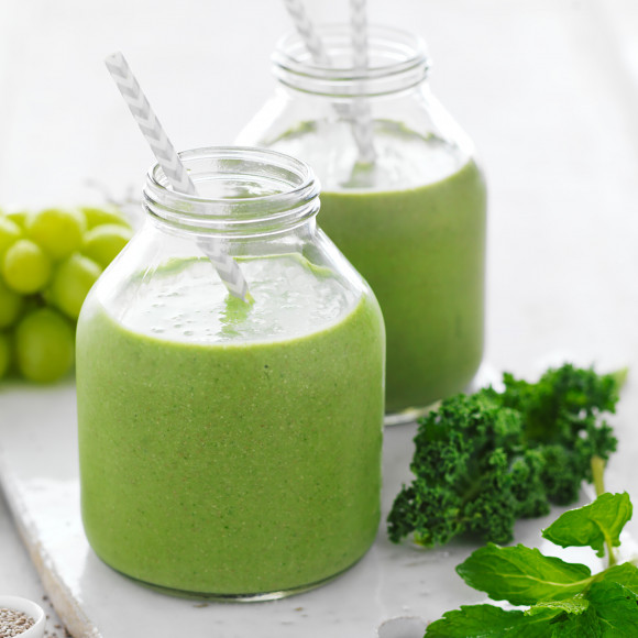 Super Green Breakfast Smoothie