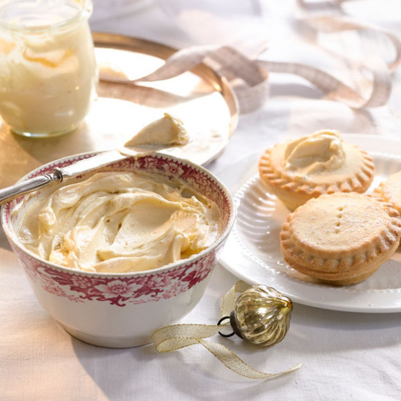 Brandy Butter for christmas desserts