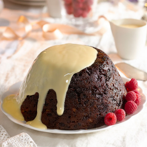 Traditional, old fashioned Christmas Pudding recipe