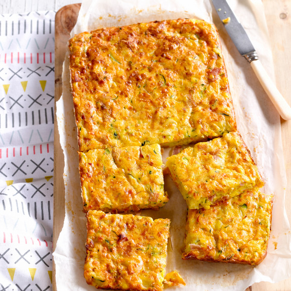 Ham, Cheese and Veggie Bake Recipe