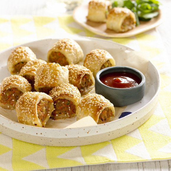 Easy kids version healthy Sausage Rolls Recipe