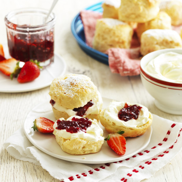 Simple Vanilla Scones recipe
