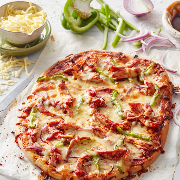 BBQ Chicken Pizza recipe