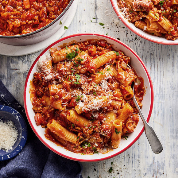 Rosella Tomato Soup Bolognese recipe