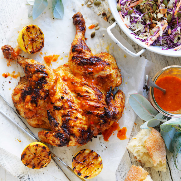 Piri Piri BBQ chicken recipe for barbecues