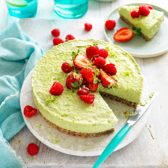 Vegan Avocado Cheesecake recipe