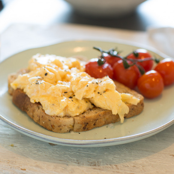 Basic Scrambled Eggs