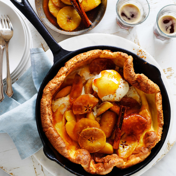 Apple Dutch baby recipe