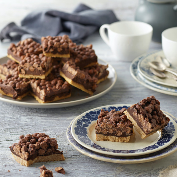 Gluten Free Chocolate Crackle Slice