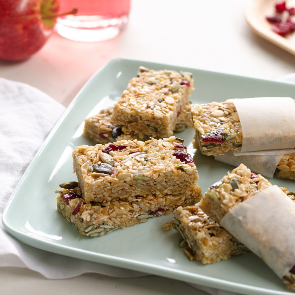 Easy Muesli Bars (Nut Free)