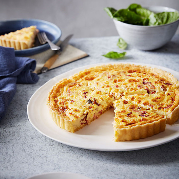 Classic Quiche Lorraine recipe