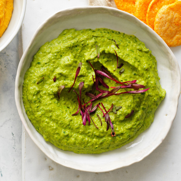 Spinach hummus recipe