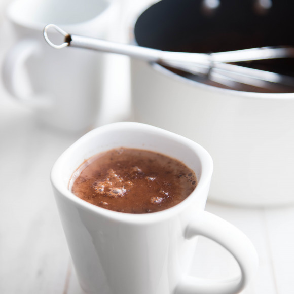 Vegan Mexican Spiced Hot Chocolate Recipe