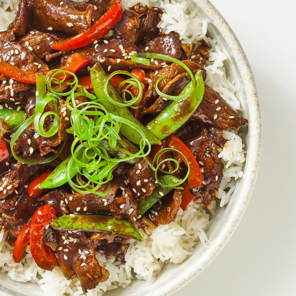 Korean BBQ Beef 