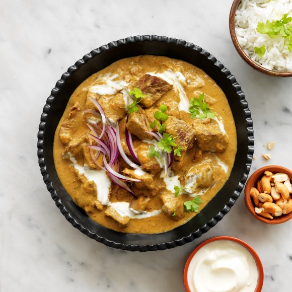 Quick Lamb Korma Recipe