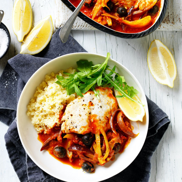 Morrocan fish stew recipe