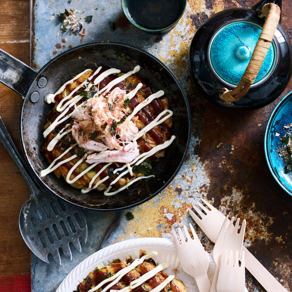 Chicken Okonomiyaki