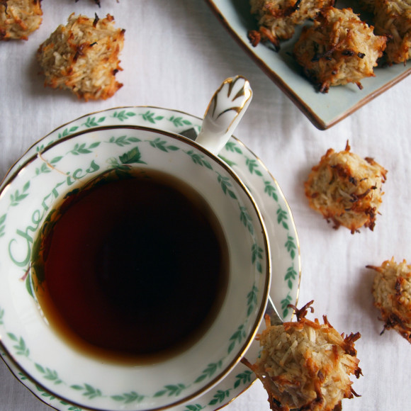 Orange and Coconut Macaroons
