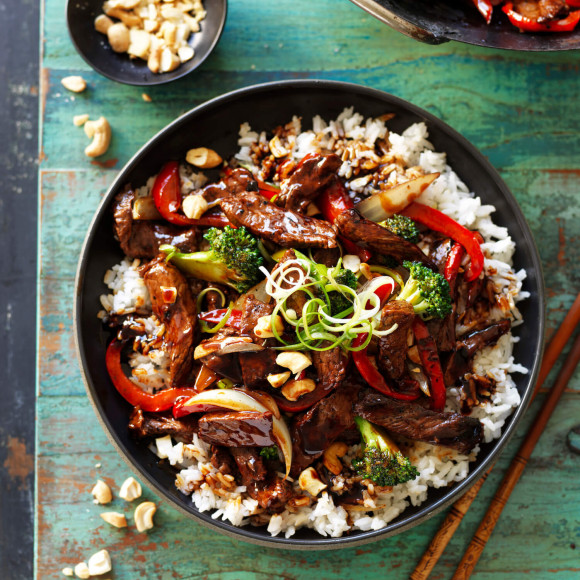 Cantonese beef and broccoli stir fry recipe