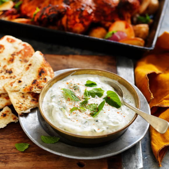 Cucumber and mint raita recipe