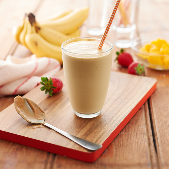 Peanut Butter Breakfast Smoothie