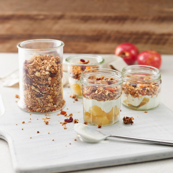 Peanut Butter Granola