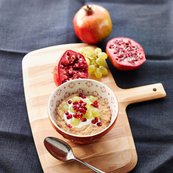 Peanut Butter Quinoa Porridge