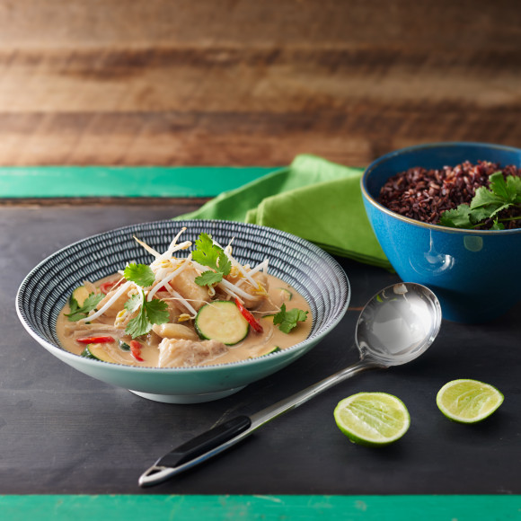 Thai Green Peanut and Fish