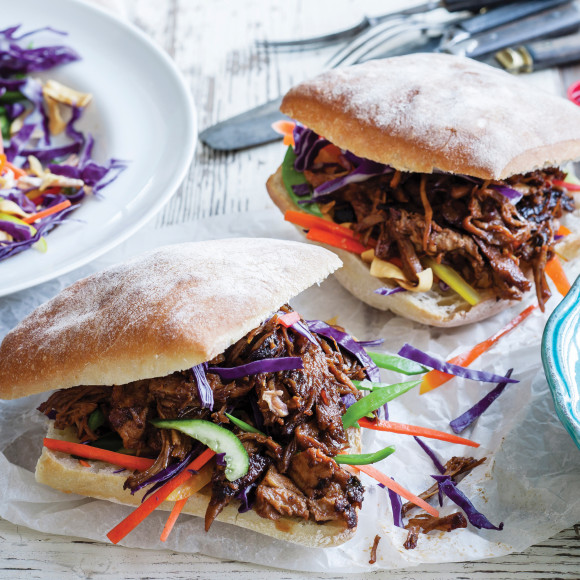 Slow cooked Pulled Pork recipe