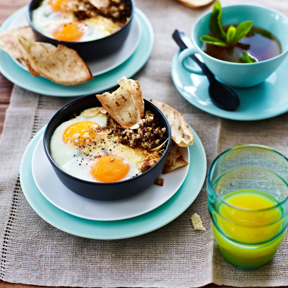 Bagdad Eggs with Quinoa